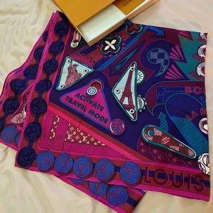 Louis Vuitton Silk Square